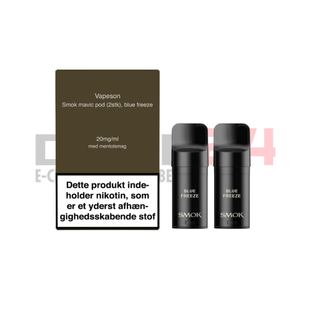 Vapeson - 2 x 2 ml Smok Mavic pod