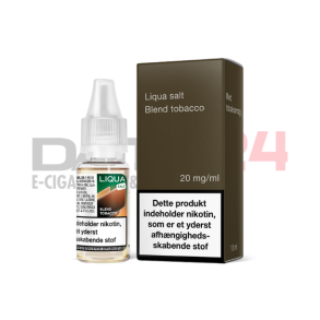 Liqua Salt 10 ml Blend Tobacco 20 mg/ml