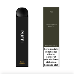 Puffi - Cuban Tobacco