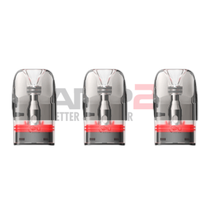 Geekvape - Q-pod 0.4 ohm, 2ml (3 stk)