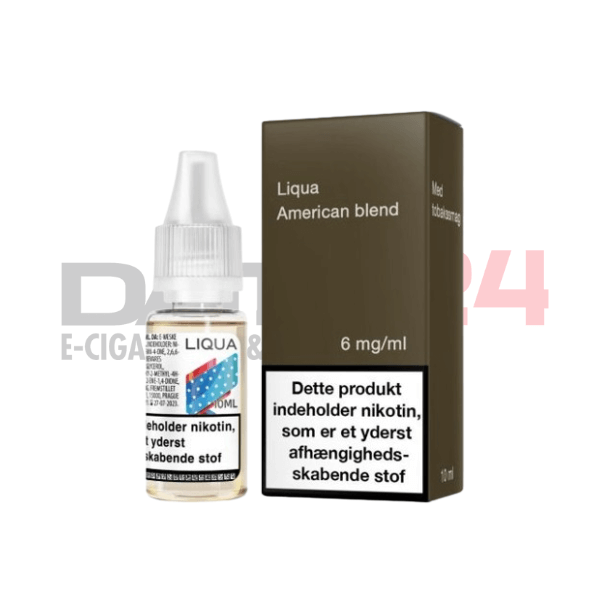 Liqua 10ml American Blend