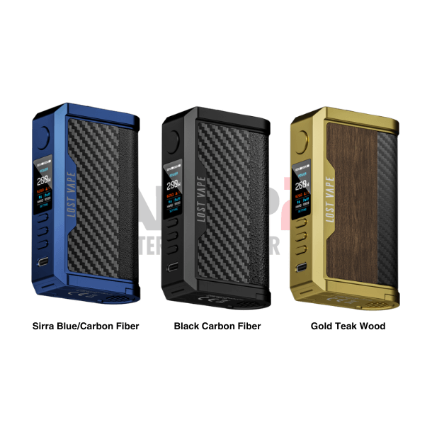 LostVape - CENTAURUS Q200 Box Mod
