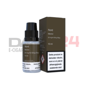 Nord - Mentol - 10 ml - 20mg/ml