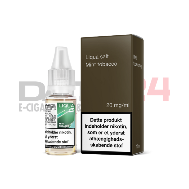 Liqua Salt 10 ml Mint Tobacco 20 mg/ml