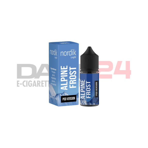 10 ml Nordik Alpine Frost Longfill