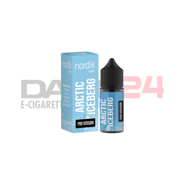 10 ml Nordik Arctic Iceberg Longfill