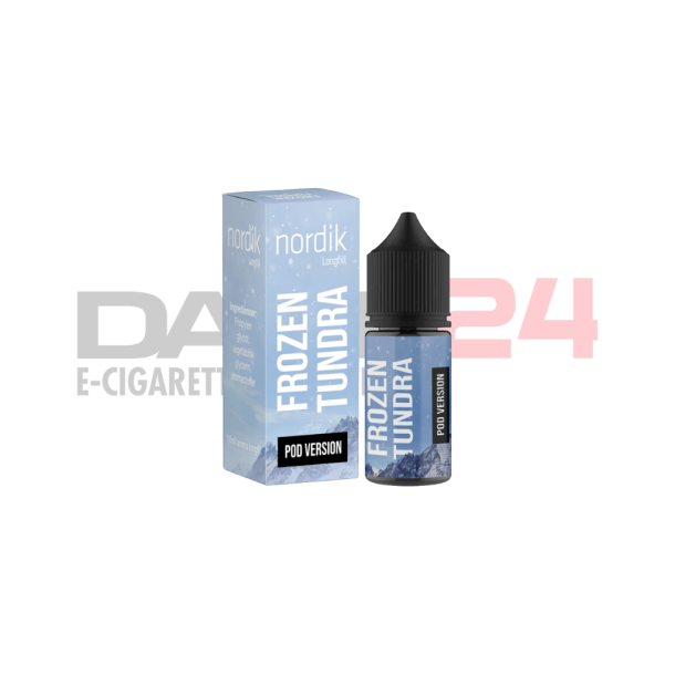 10 ml Nordik Frozen Tundra Longfill