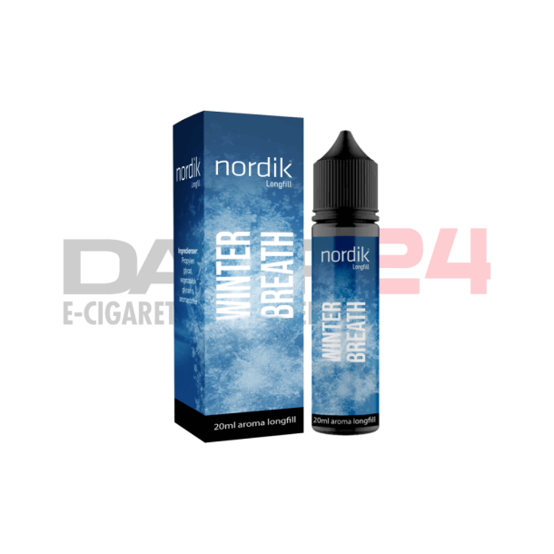20 ml Nordik Winter Breath Longfill