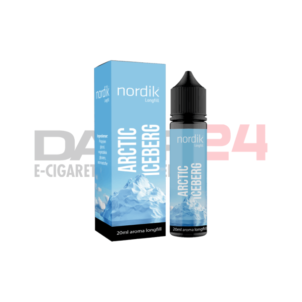 20 ml Nordik Arctic Iceberg Longfill