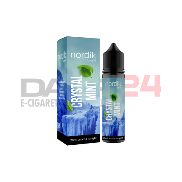 20 ml Nordik Crystal Mint Longfill
