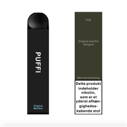 Puffi - Original Menthol