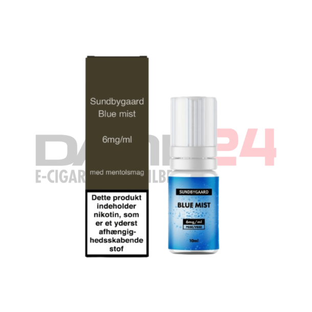 Sundbygaard  - Blue Mist (Menthol)