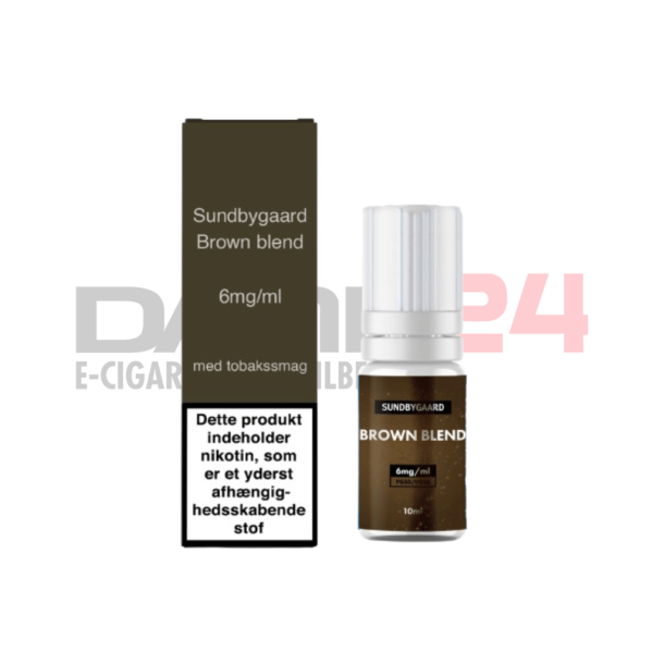 Sundbygaard - Brown Blend (Tobak)