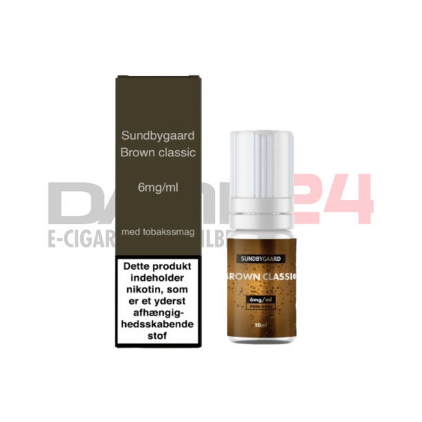 Sundbygaard - Brown Classic (Cigaret)