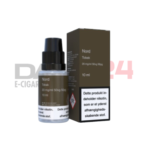 Nord - Tobak - 10 ml - 20mg/ml