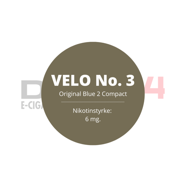 Velo - No 3 Original Blue 2 Compact