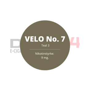Velo - No 7 Teal 3