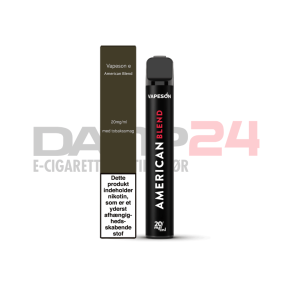 Vapeson E - American blend 20mg/ml