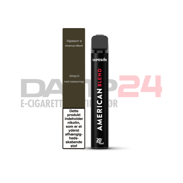 Vapeson E - American blend 20mg/ml
