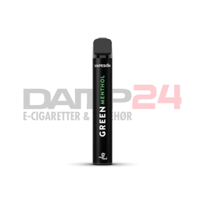 Vapeson e - Green menthol 0mg/ml