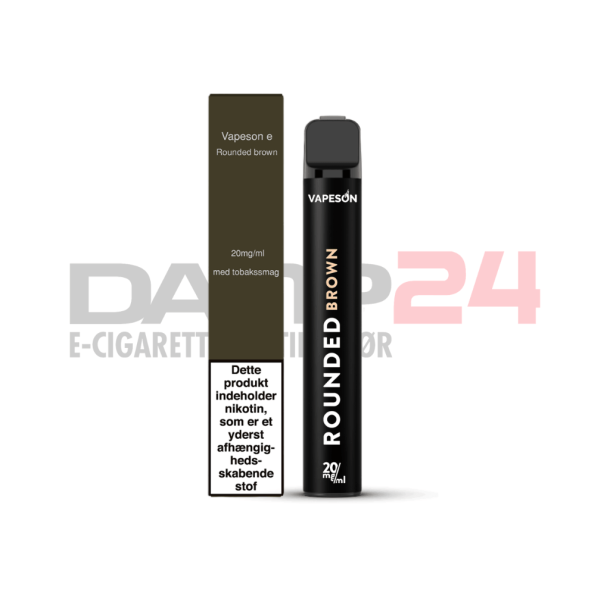 Vapeson E - Rounded Brown 20mg/ml