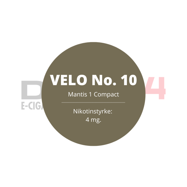 Velo No 10 - Mantis 1 Compact