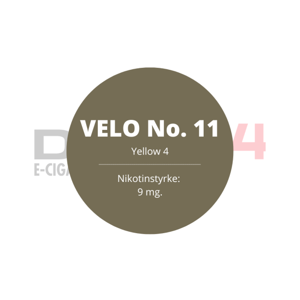 Velo No 11 - Yellow 4