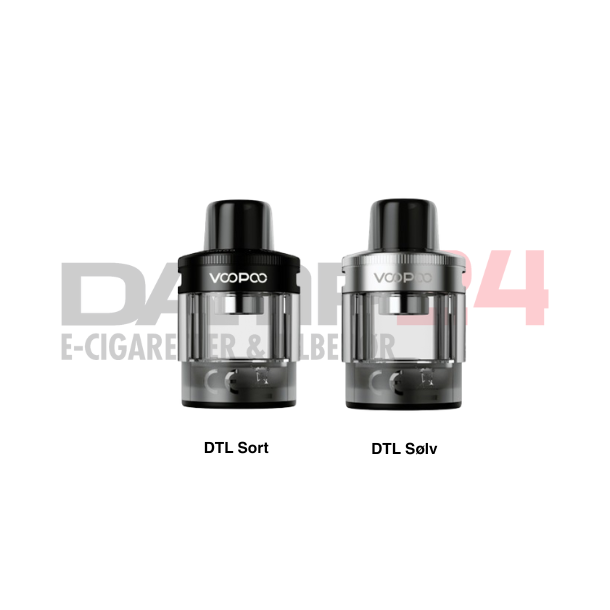 Voopoo PnP X Cartridge DTL 2 stk.