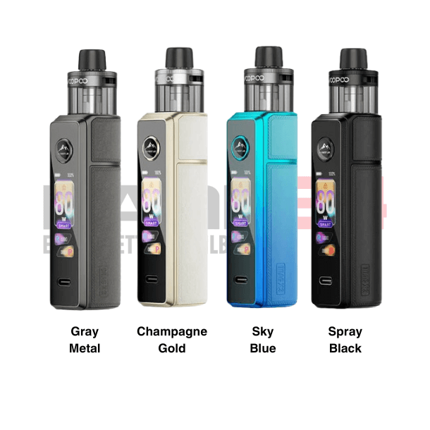 Voopoo - DRAG X3 Kit